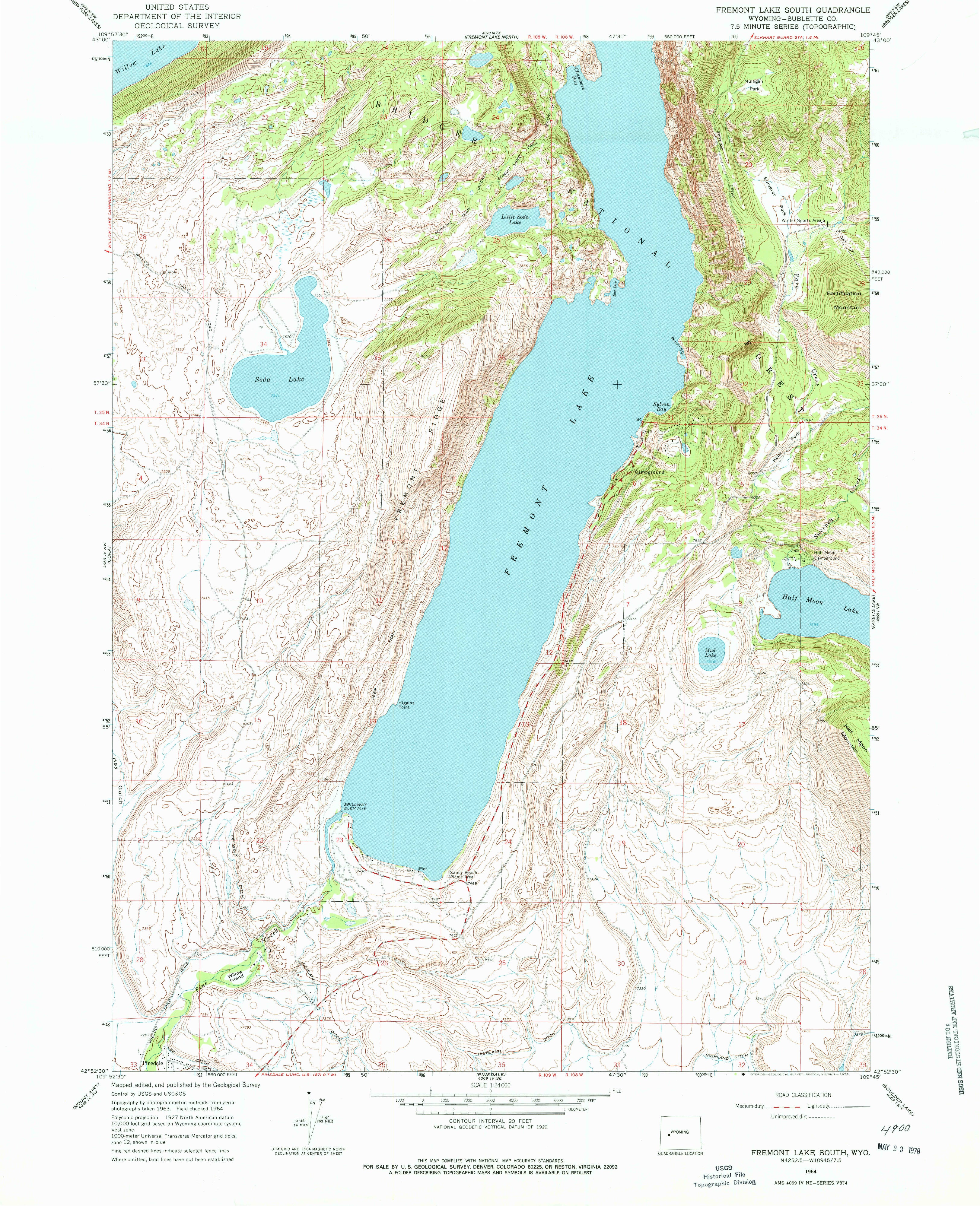 1 : 24,000 Wyoming Topographic Maps