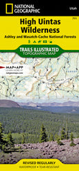 High Uintas Wilderness, Ashley and Wasatch-Cache National Forests (TI-711)