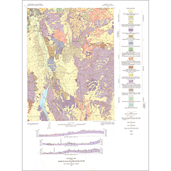 geologic, quadrangle, map, 154, gq-154, gq154, gq 154