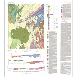 miscellaneous, geologic, investigation, investigations, 1481, I-1481, i1481, I 1481