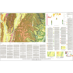 miscellaneous, geologic, investigation, investigations, 1631, I-1631, i1631, I 1631