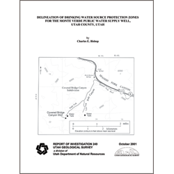 Report of Investigation 249, Report of Investigation-249, RI 249, RI249, bishop, charles, charles e., c.e., c. e., ce