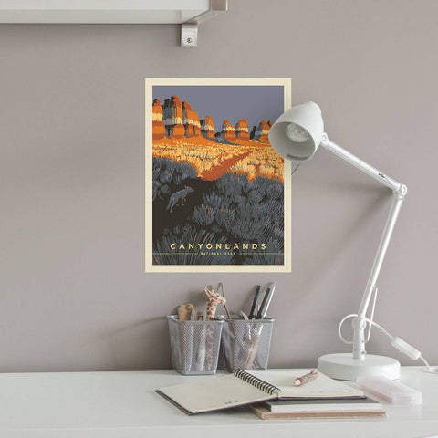 Canyonlands National Park Utah Wall Decal