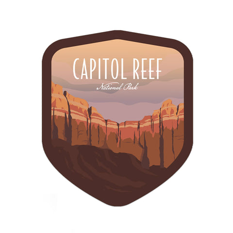 Capitol Reef National Park Sticker