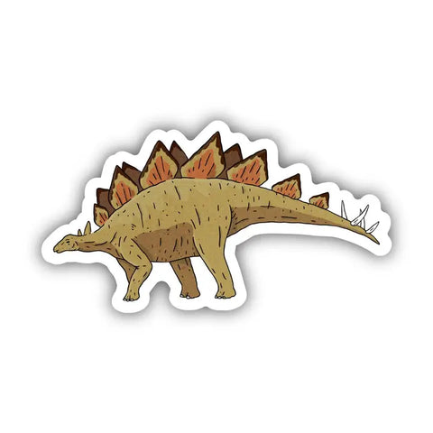 Stegosaurus Dinosaur Sticker
