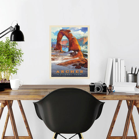 Arches National Park Utah Delicate Arch Wall Decal