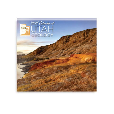 2025 Calendar of Utah Geology