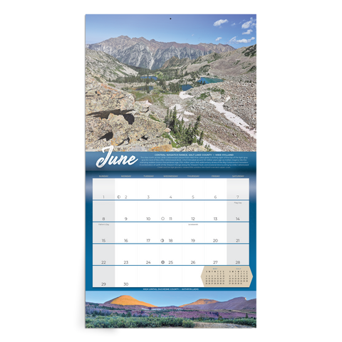 2025 Calendar of Utah Geology