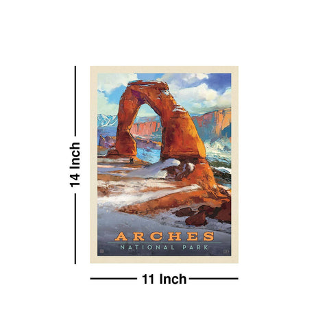 Arches National Park Utah Delicate Arch Wall Decal