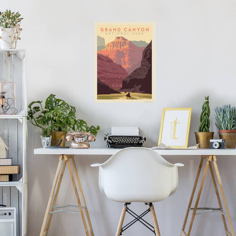 Grand Canyon Wall Decal - Removable Feature