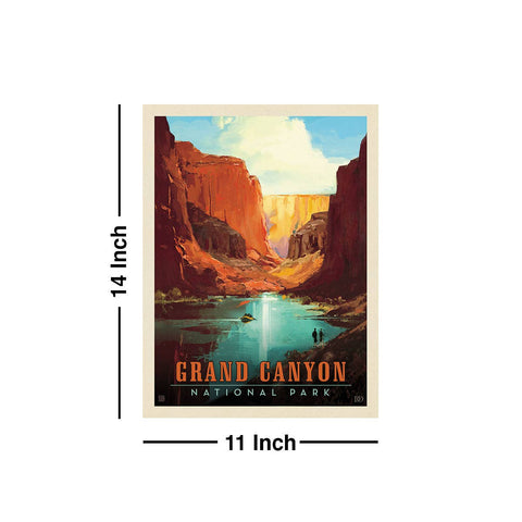 Grand Canyon National Park Arizona River Decal