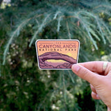 Canyonlands National Park - Vinyl Sticker