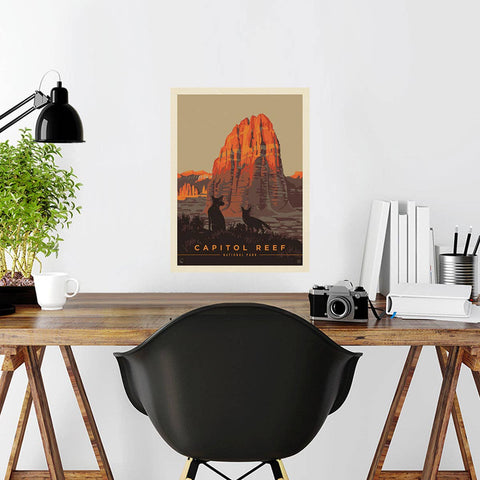 Capitol Reef National Park Utah Wall Decal