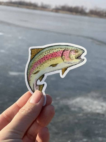 Fish Sticker
