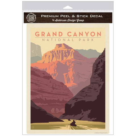 Grand Canyon Wall Decal - Removable Feature