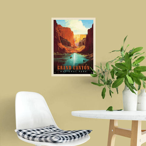 Grand Canyon National Park Arizona River Decal