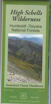 Humboldt - Toiyabe National Forest  - High Schells Wilderness