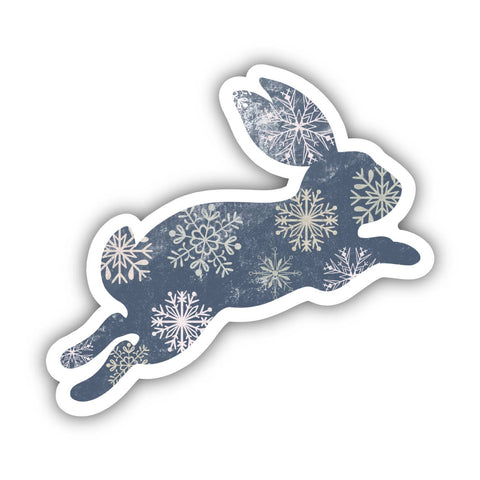 Snow Bunny Sticker