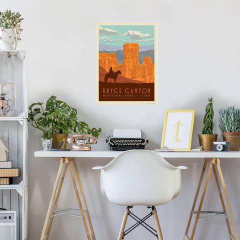 Bryce Canyon National Park Utah Wall Decal