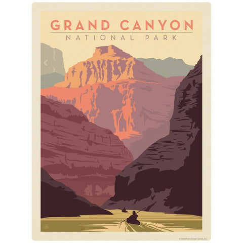 Grand Canyon Wall Decal - Removable Feature