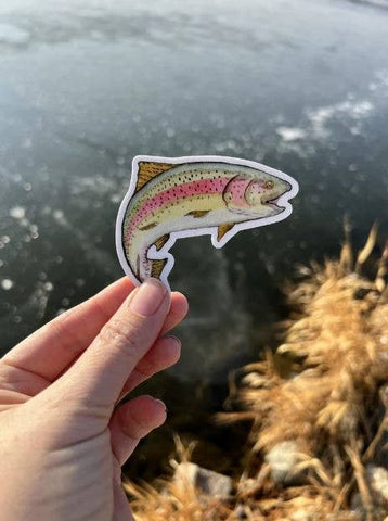 Fish Sticker