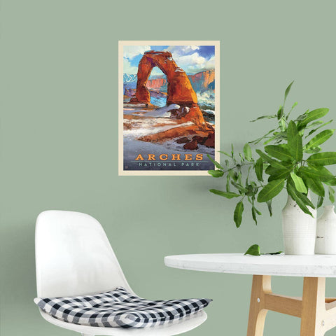 Arches National Park Utah Delicate Arch Wall Decal