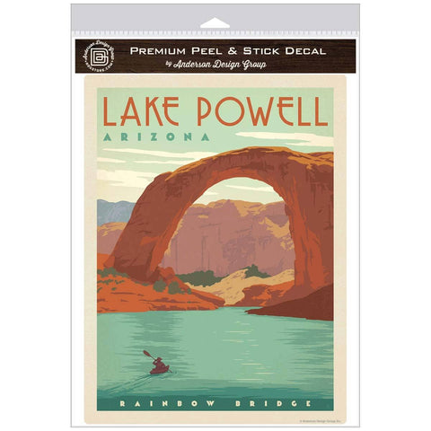Lake Powell Rainbow Bridge Arizona Wall Decal