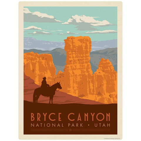 Bryce Canyon National Park Utah Wall Decal
