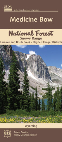 Medicine Bow National Forest - Snowy Range, WY (516822)