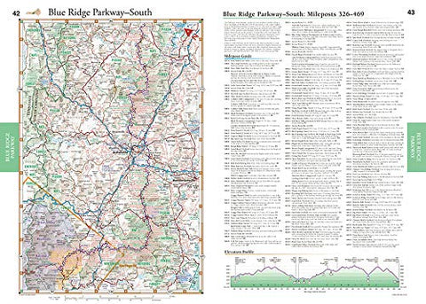 Benchmark: Southern Appalachians Road & Recreation Atlas