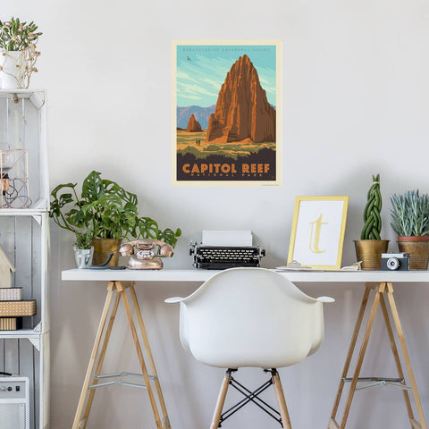 Capitol Reef National Park Cathedral Valley Utah Wall Decal