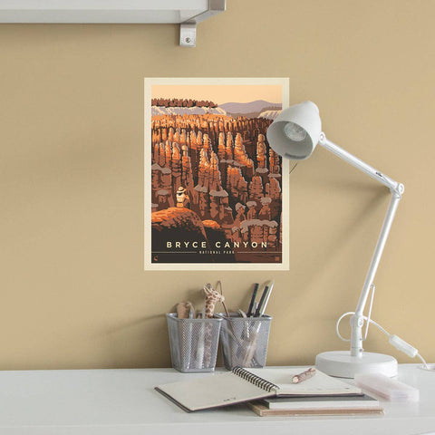 Bryce Canyon National Park Utah Hoodoos Wall Decal