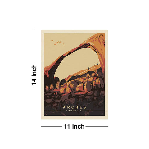 Arches National Park Utah Devils Garden Wall Decal