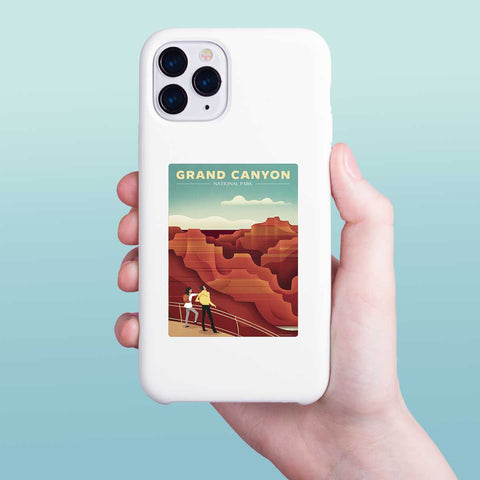 Grand Canyon National Park Arizona Mini Sticker 20 ct