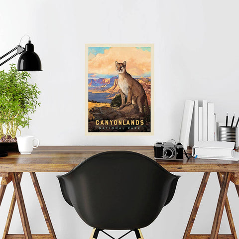 Canyonlands National Park Utah Bobcat Wall Decal