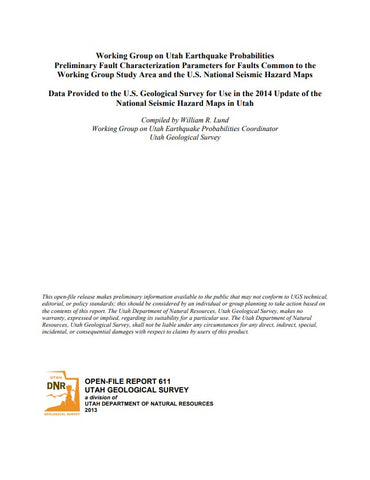 Landslide Inventory Seeley Fir (OFR-611)