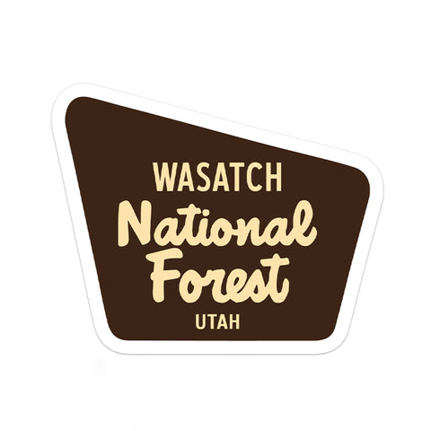 Wasatch National Forest Sticker