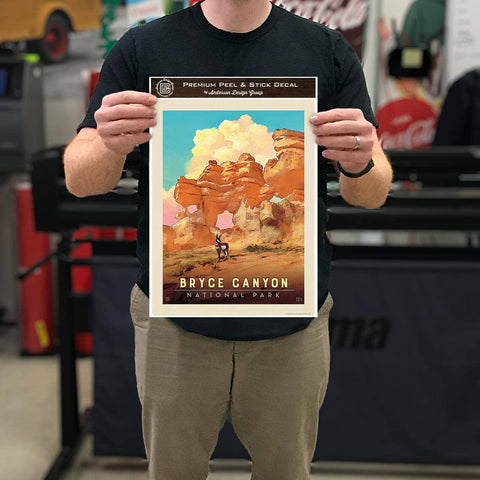 Bryce Canyon National Park Utah Pronghorn Wall Decal