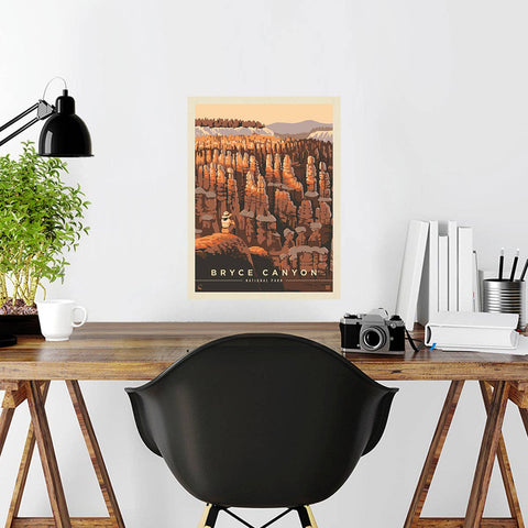 Bryce Canyon National Park Utah Hoodoos Wall Decal