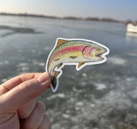 Fish Sticker