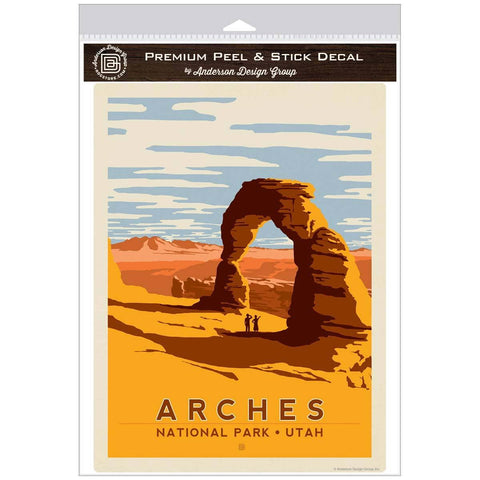 Arches National Park Utah Wall Decal