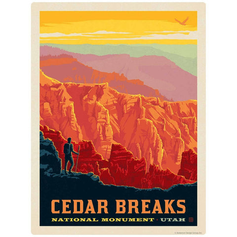 Cedar Breaks National Monument Utah Wall Decal