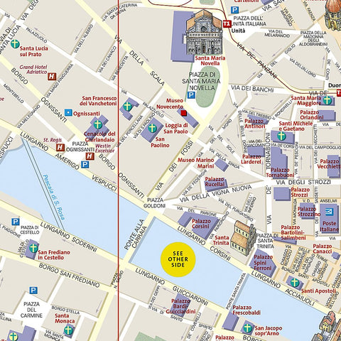 Florence: National Geographic Destination City Map