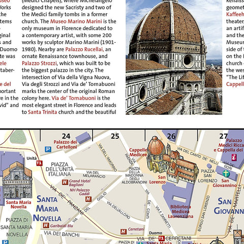 Florence: National Geographic Destination City Map