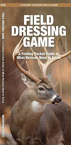 Field Dressing Game - Folding Pocket Guide