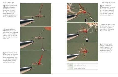 Fly Tying For Beginners: Hands-On Instructions for 50 Classic Fishing Flies