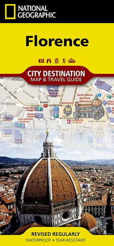 Florence: National Geographic Destination City Map