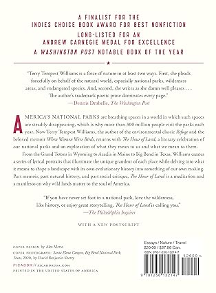 The Hour of Land: A Personal Topography of America's National Parks