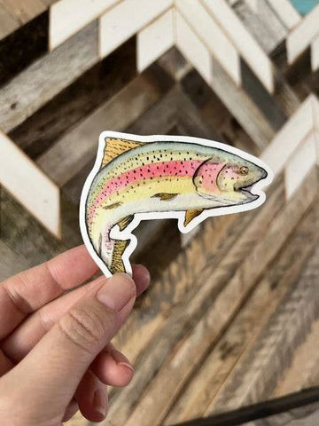 Fish Sticker