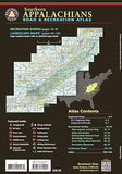 Benchmark: Southern Appalachians Road & Recreation Atlas